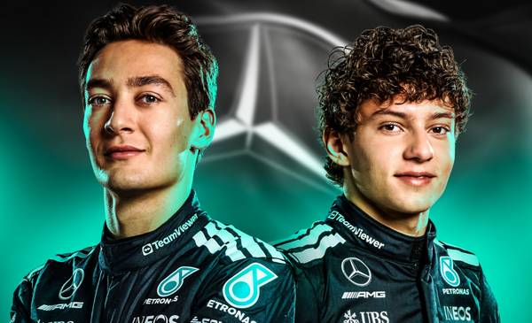 Mercedes terminó con los rumores y confirmó a sus pilotos para 2026