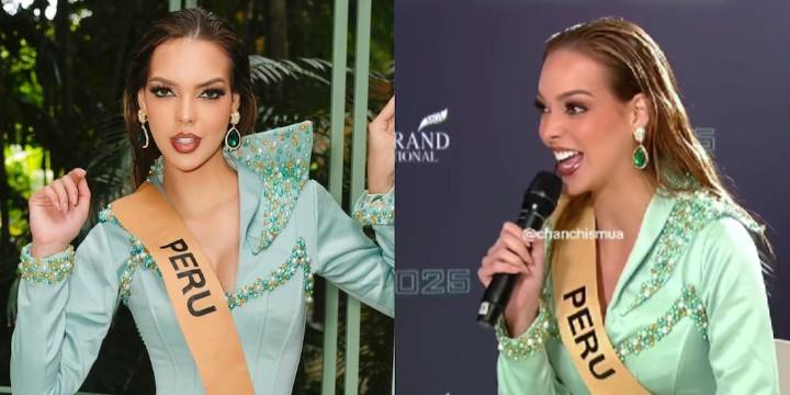 Flavia López es criticada por no hablar inglés durante entrevista con los directores del ‘Miss Grand International 2025′