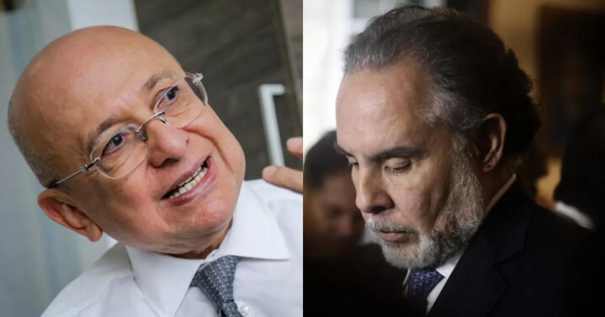 Sigue guerra fría entre los ministros Benedetti y Montealegre