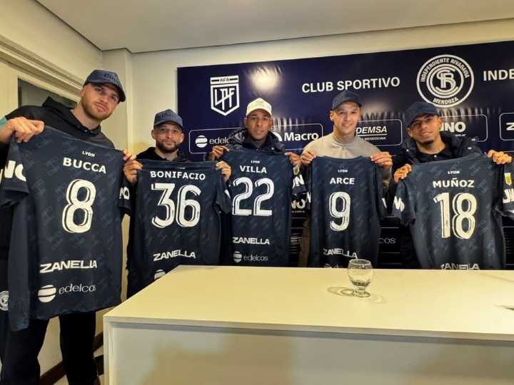 Independiente Rivadavia perderá a una pieza clave para el clásico ante Godoy Cruz