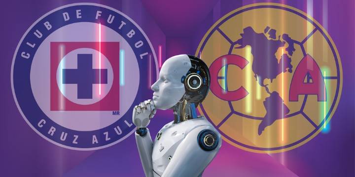 América vs Cruz Azul, IA revela al ganador del clásico joven