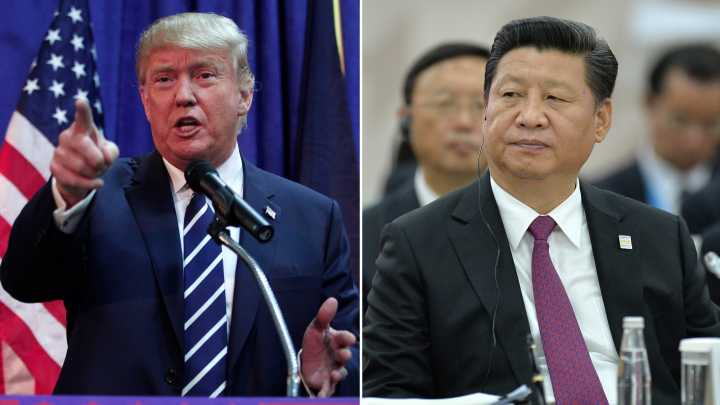 Trump threatens 100% tariff on Chinese imports from November 1