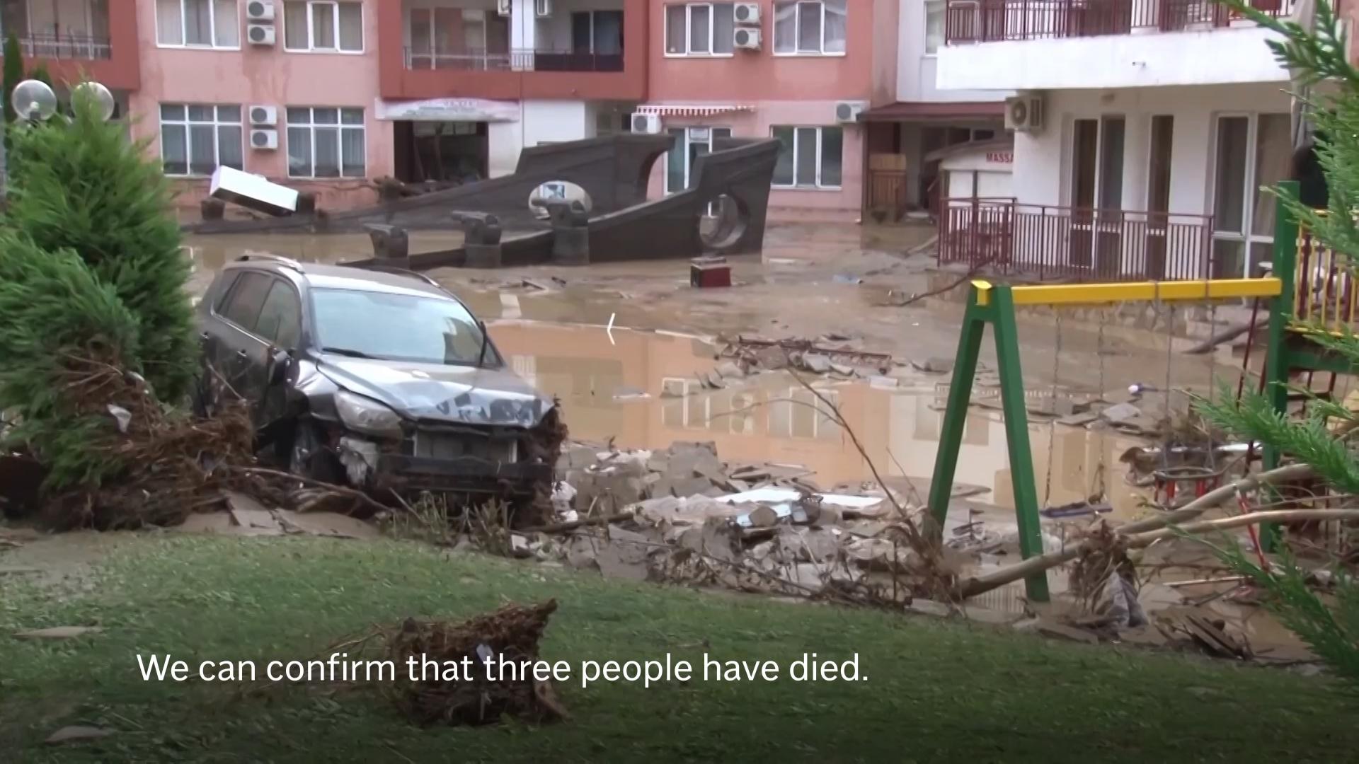 Deadly floods devastate Bulgarian villages and Black Sea coast