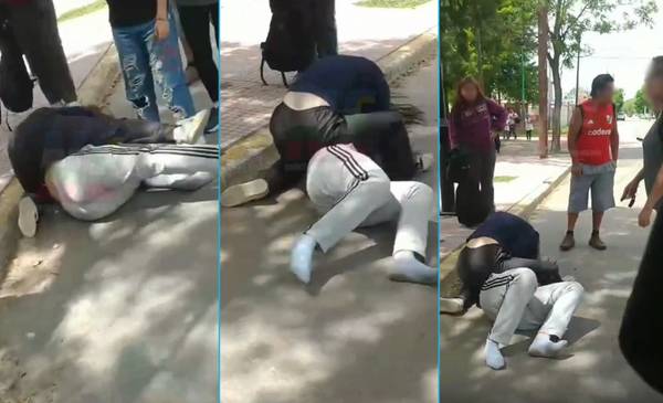 VIDEO. Revuelo en una escuela de Ensenada: alumnas a las piñas y acusación a una auxiliar