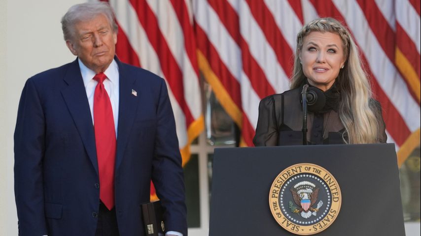 Trump honors Charlie Kirk with Presidential Medal of Freedom on what would be his 32nd birthday