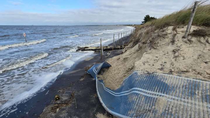 When Delaware beaches will be replenished after nor'easter