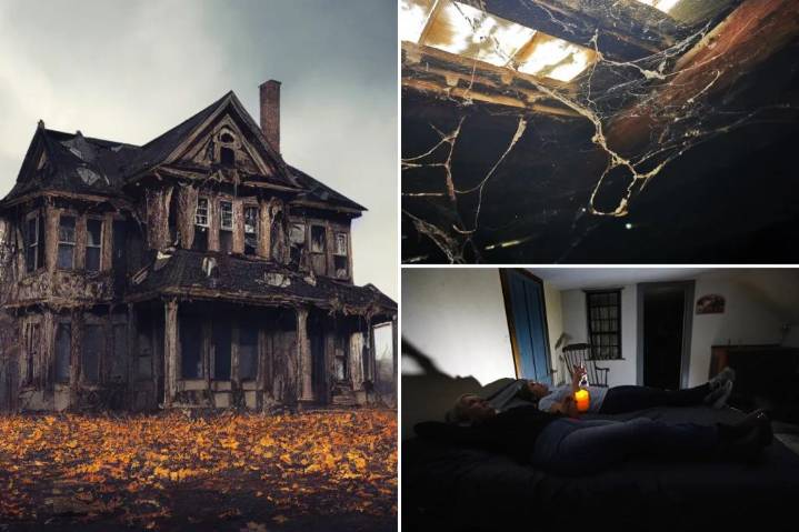 A majority of Americans would consider buying a haunted house