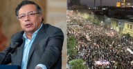 Gustavo Petro lamenta fallecimiento de Eduardo Ruiz en la marcha nacional: "Espero que Perú busque su diálogo social y político"