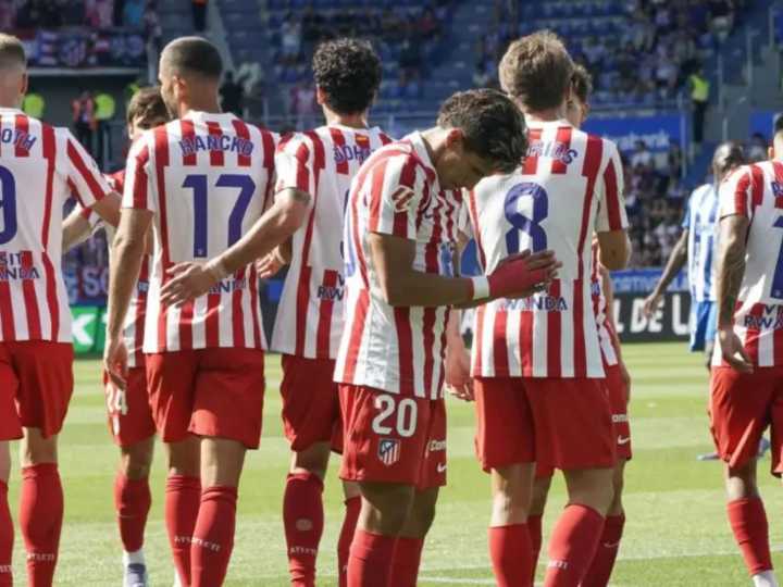 El Atlético no pasó del empate ante el Celta