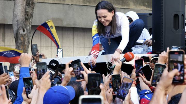 La derecha mundial celebra el Premio Nobel de la Paz de María Corina Machado: “Es la Dama de Hierro de Venezuela”