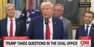 Trump Praises Pro Golfer as ‘Somebody That Saves Lives’ in Bizarre Digression