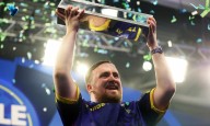World Grand Prix 2025 darts: Luke Littler thrashes Luke Humphries to claim title in Leicester