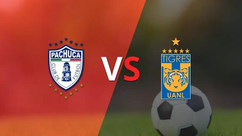 Liga MX: Pachuca y Tigres se encuentran en la fecha 14