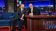 Here's what Colbert and Kimmel said in crossover episodes