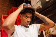 Kiyan Anthony shows off vintage Syracuse hat in deal with New Era