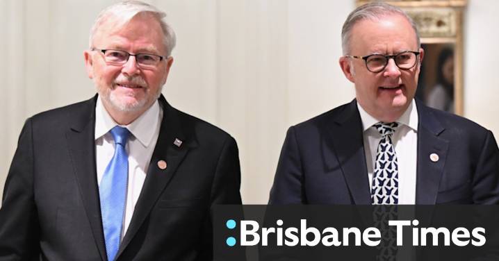 Anthony Albanese defends Kevin Rudd as US ambassador after Trump clash