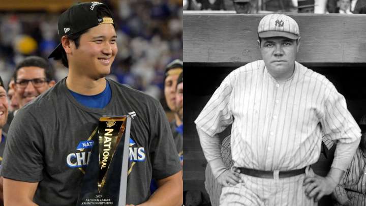 Shohei Ohtani’s Bold Babe Ruth Prediction Comes True as Pre-MLB Video Goes Viral After NLCS Heroics