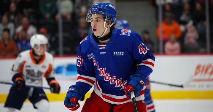 Rangers blow three-goal lead, lose in overtime to the Soo