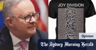 Then they came for our T-shirts … but why stop at Joy Division, Sussan Ley?
