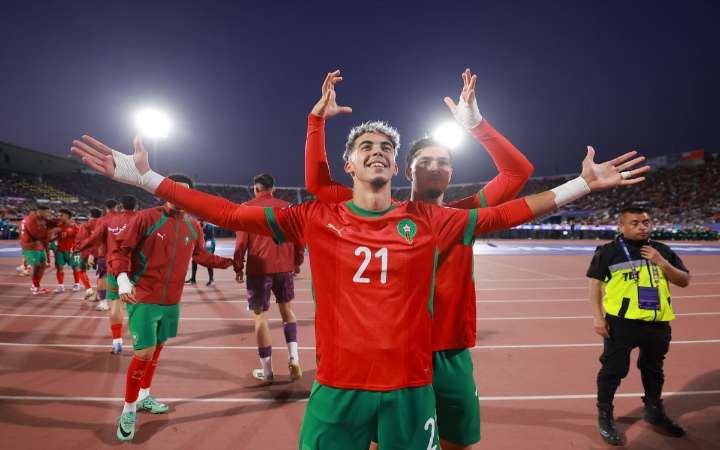 Marruecos se corona en el Mundial Sub 20 de Chile