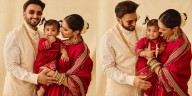 'Baby Dua Has Already Become Sabyasachi Muse': Deepika Padukone Twins With Daughter, As Hubby Ranveer Singh Compliments Duo In Ivory