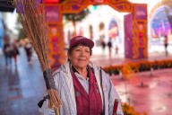 Refuerza Toluca limpieza en el Centro Histórico durante la Feria del Alfeñique 2025