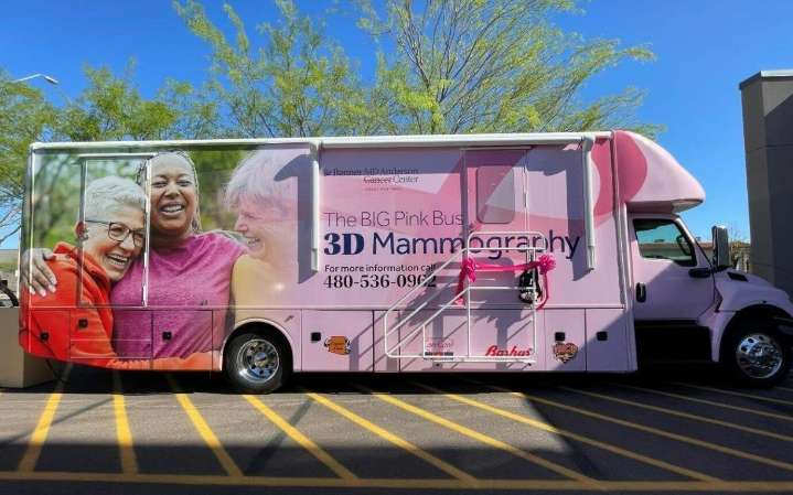 Mobile mammography unit coming to Gilbert for screenings 