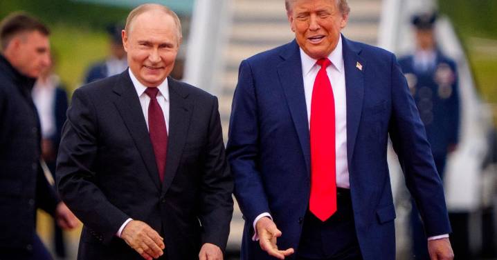 Trump says he doesn’t want ‘wasted meeting’ with Putin on Ukraine