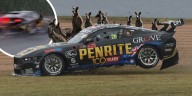 Watch the Heart-Stopping Bathurst 1000 Kangaroo Near-Miss The Broadcast Didn’t Catch