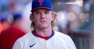 Harrison Bader out of Phillies' Game 2 starting lineup vs Dodgers because of groin injury