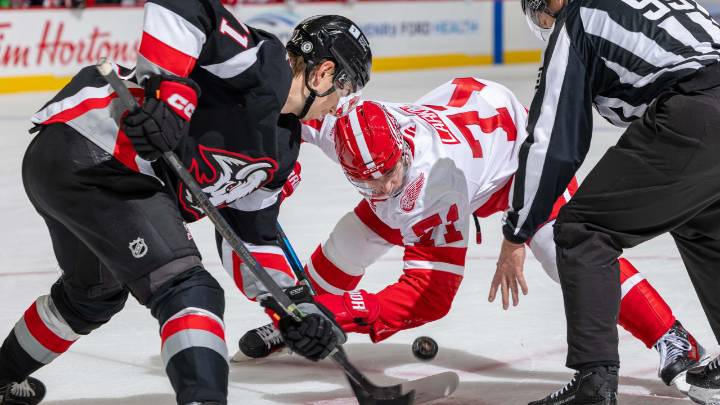 NHL On Tap: Red Wings roll into Buffalo on 5