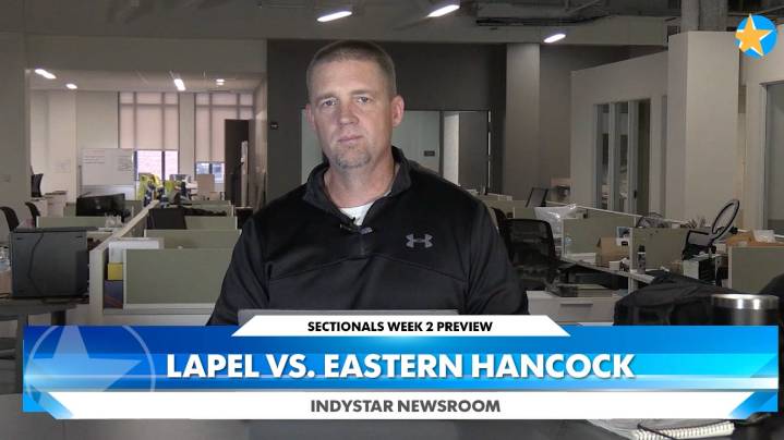 Sectional semi-finals high school football preview with Kyle Neddenriep: Lapel vs. Eastern Hancock.