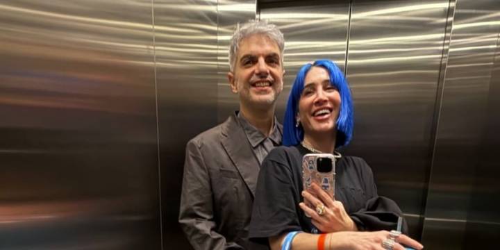 Ale Sergi celebró su cumpleaños junto a su novia La Cintia, tras los rumores de separación: “Mi corazón”