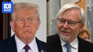 Kevin Rudd should not be sacked after Donald Trump's rebuke, Malcolm Turnbull insists