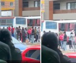 Falleció una mujer de 47 años atropellada por un colectivo: iba a un acto de Federico Masso