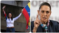 La presidenta de México, Claudia Sheinbaum, no felicitó a María Corina Machado por ganar el Nobel de Paz