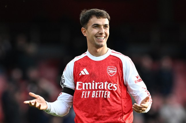 Mikel Arteta gives Martin Zubimendi update after Arsenal star misses training