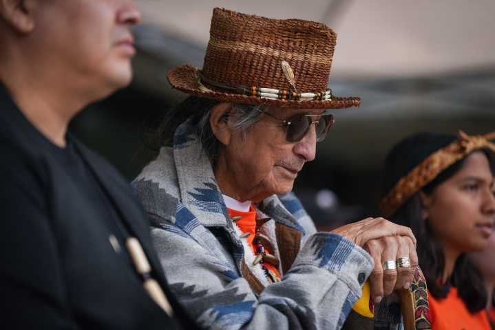 B.C. residential school survivor says he heals from sharing his stories