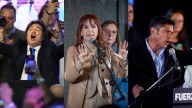 De la rotunda victoria de Milei al durísimo revés de Kicillof y Cristina Kirchner: los ganadores y perdedores de la elección