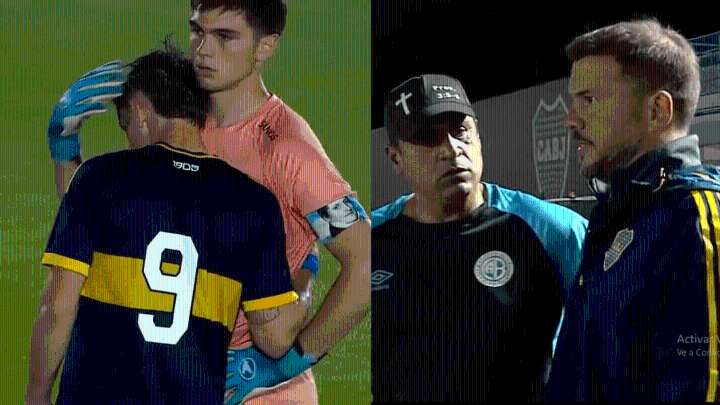 Video: el momento en que suspenden la Reserva de Boca y le avisan a los jugadores de la muerte de Russo