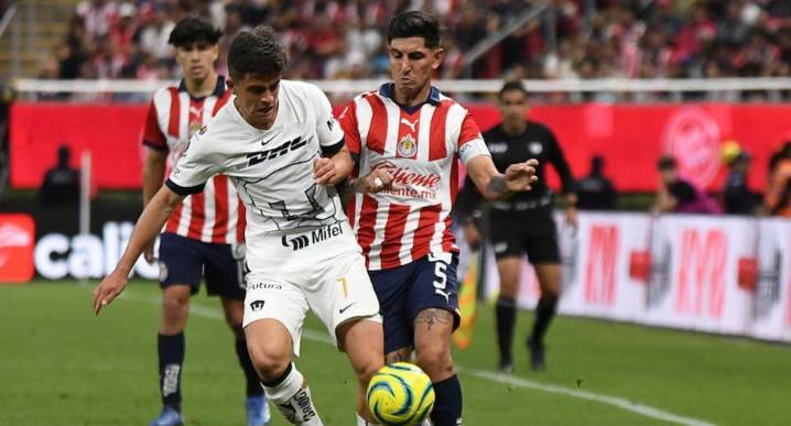 Pumas vs Chivas en vivo hoy gratis por Liga MX vía TUDN, Canal 5, Amazon Prime, ViX, Fútbol Libre TV: horarios, canales de TV y dónde ver por Torneo Apertura 