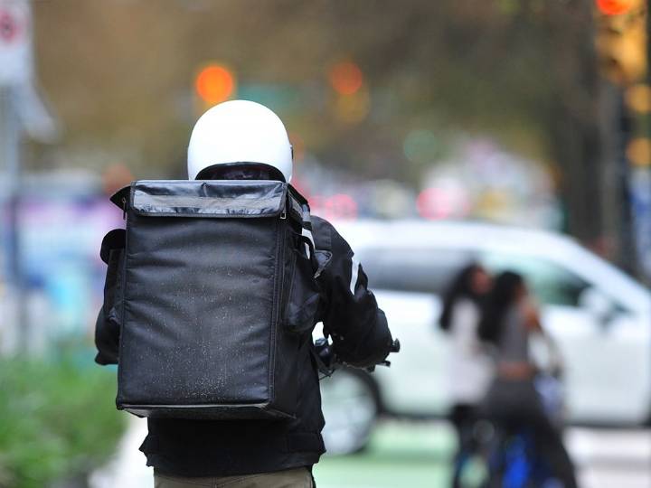 Growth of food delivery platforms is based on cheap labour