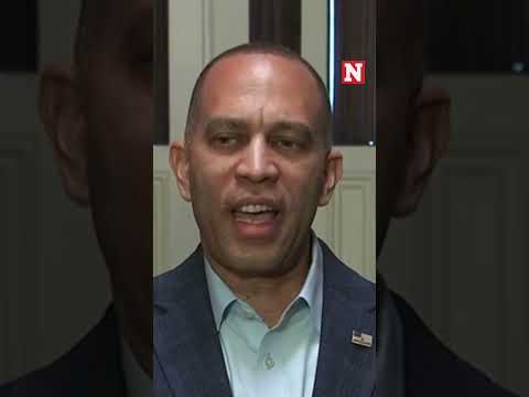 Jeffries Accuses GOP Of Not Being 'Serious' About Paying Troops