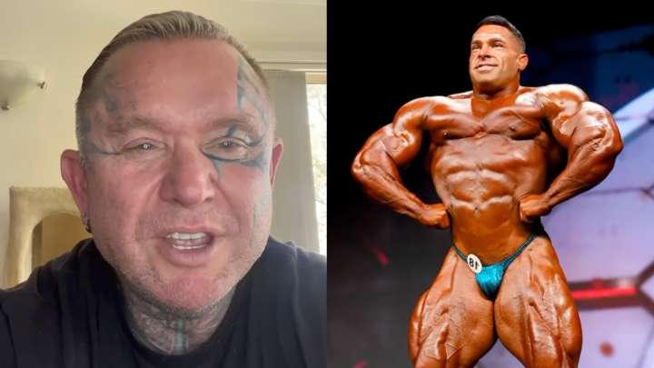 Lee Priest Argues Derek Lunsford Was in 'Guest Posing Shape' at 2025 Mr. Olympia, Says Lat Spread Looks Like a 'Waterlogged Beached Whale'