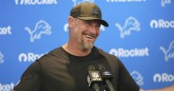Lions' Alim McNeill back at practice for first time since ACL tear last season