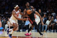 Knicks 107, Heat 115: Good news and bad news as bench flops hard
