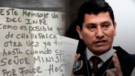 Colchado propone ley para sancionar la posesión de mensajes extorsivos