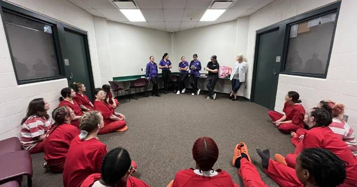 Vanderburgh County Jail hosts hands-only CPR and AED training with Red Cross, UE