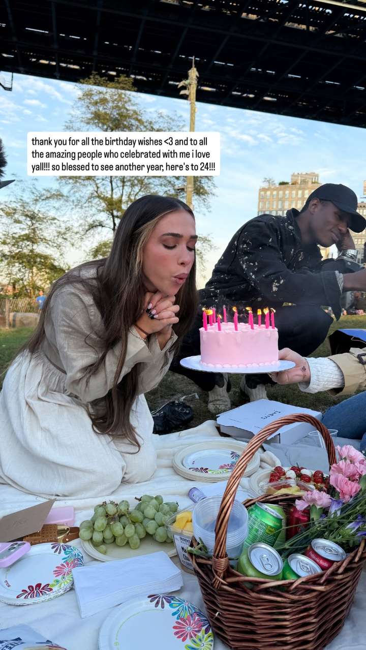 Ariana Biermann Celebrates 24th Birthday Days After Hudson McLeroy Split