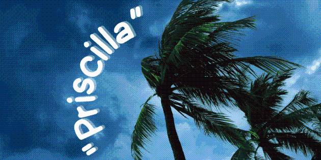 "Priscilla" baja potencia, pero aún afectará a esta zona de México